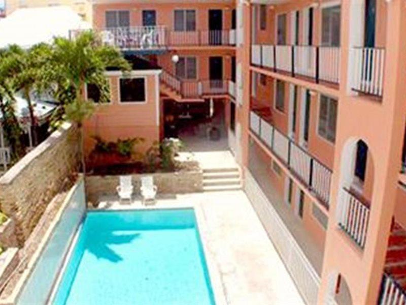 Company House Hotel Christiansted Buitenkant foto