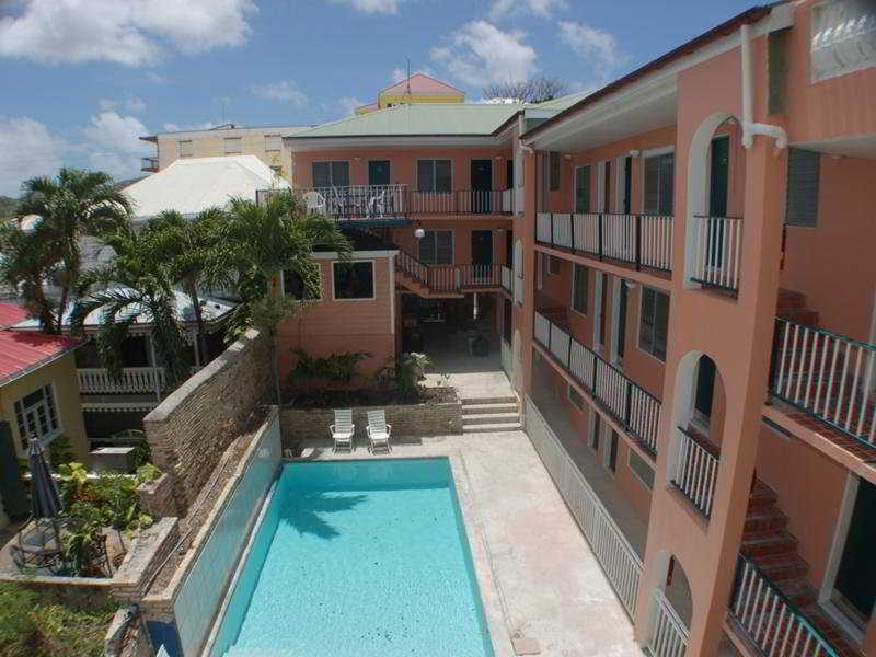 Company House Hotel Christiansted Buitenkant foto